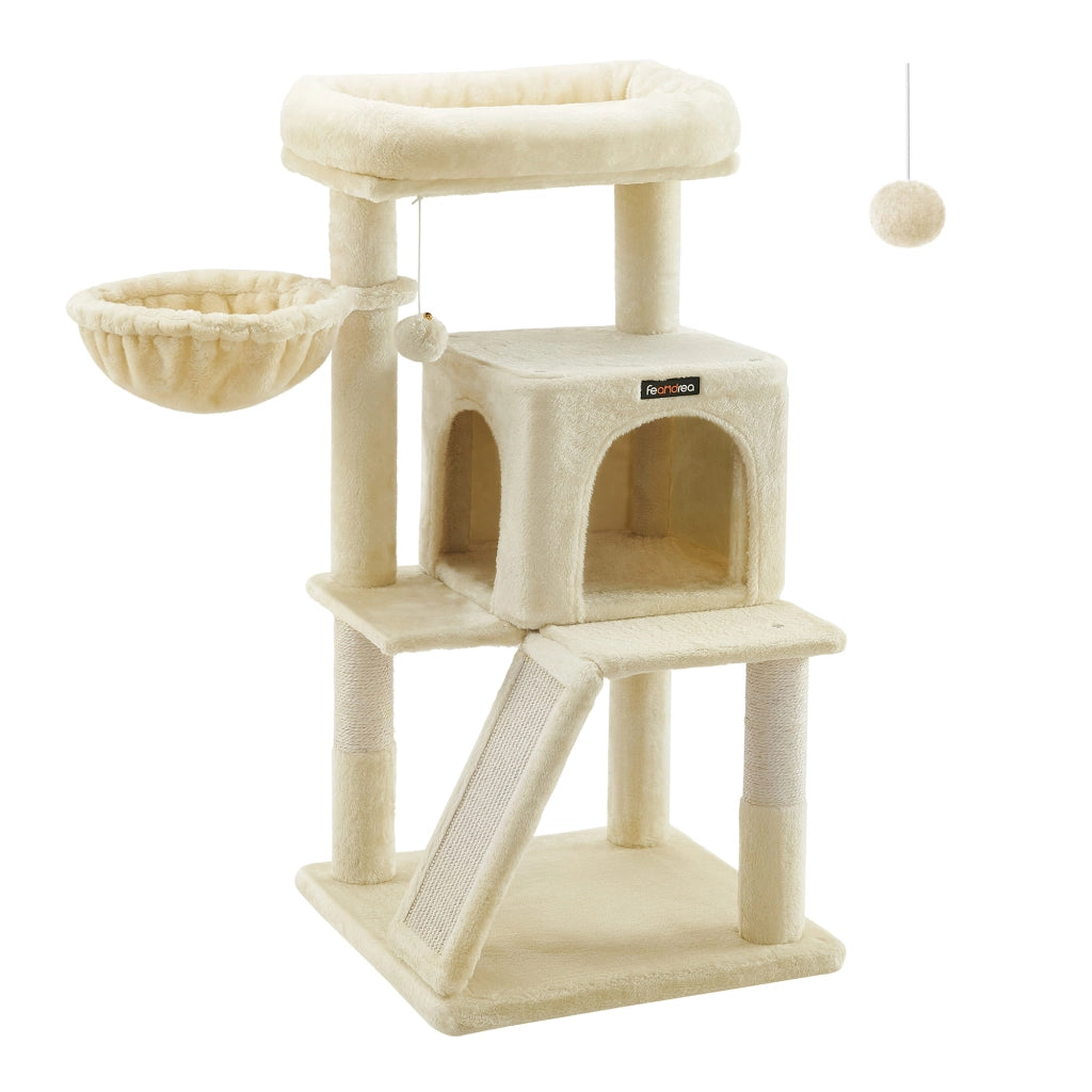Tiragraffi per gatti VALORA - Design stabile per due gatti PCT51MV1