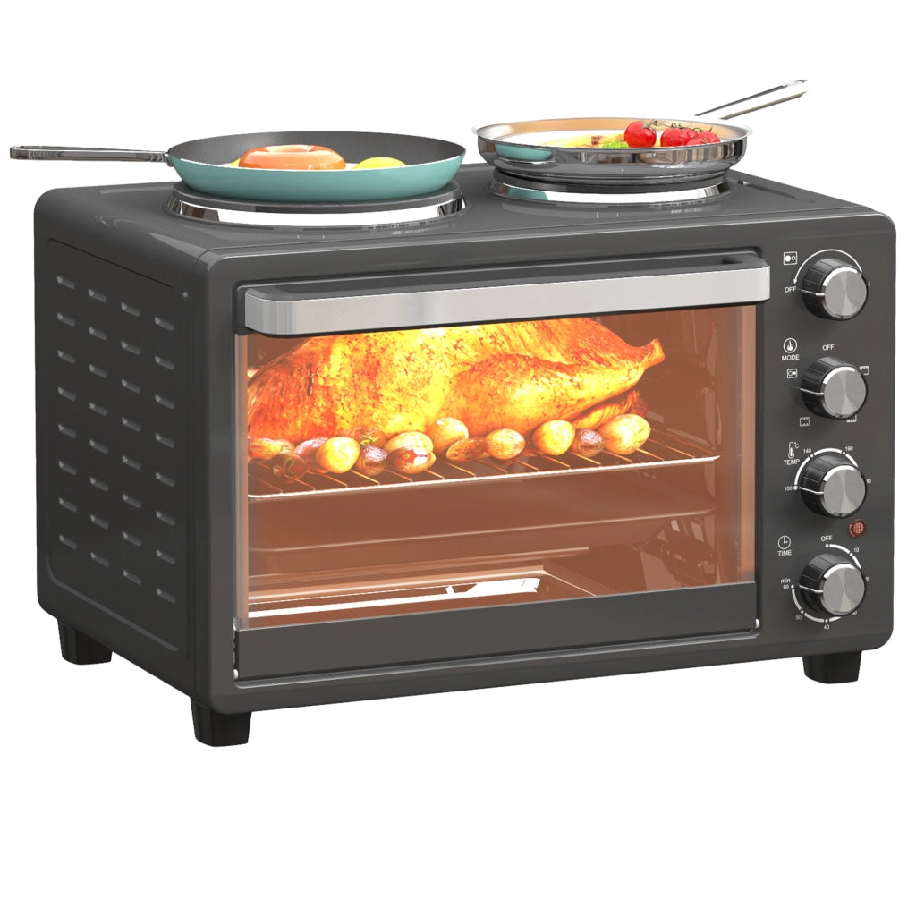 Forno Tostapane 28 L ¨C Minimal ¨C Nero