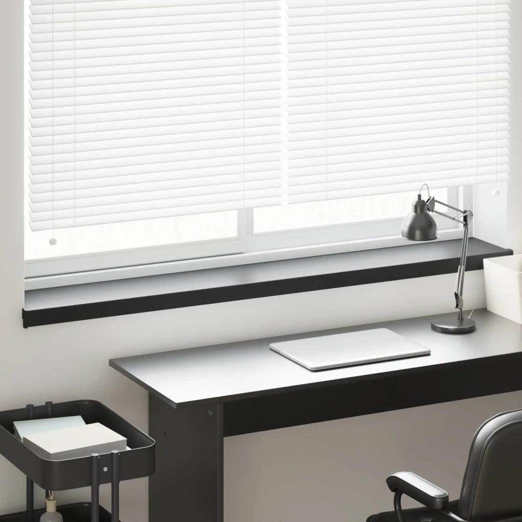 Soglia della Finestra Nero con Venature del Legno PVC CFW2207470