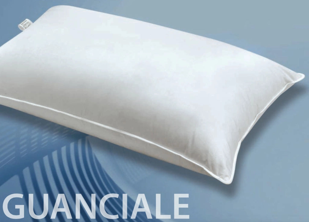 Guanciale Letto 90% Piumino D'Oca 10% Piumette