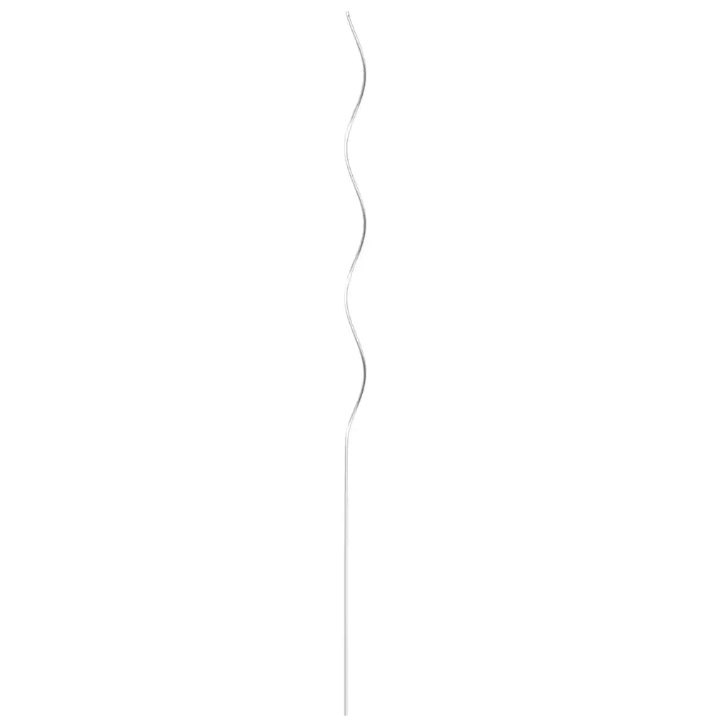 20 pz Supporti a Spirale per Piante 110 cm in Acciaio Zincato 142417