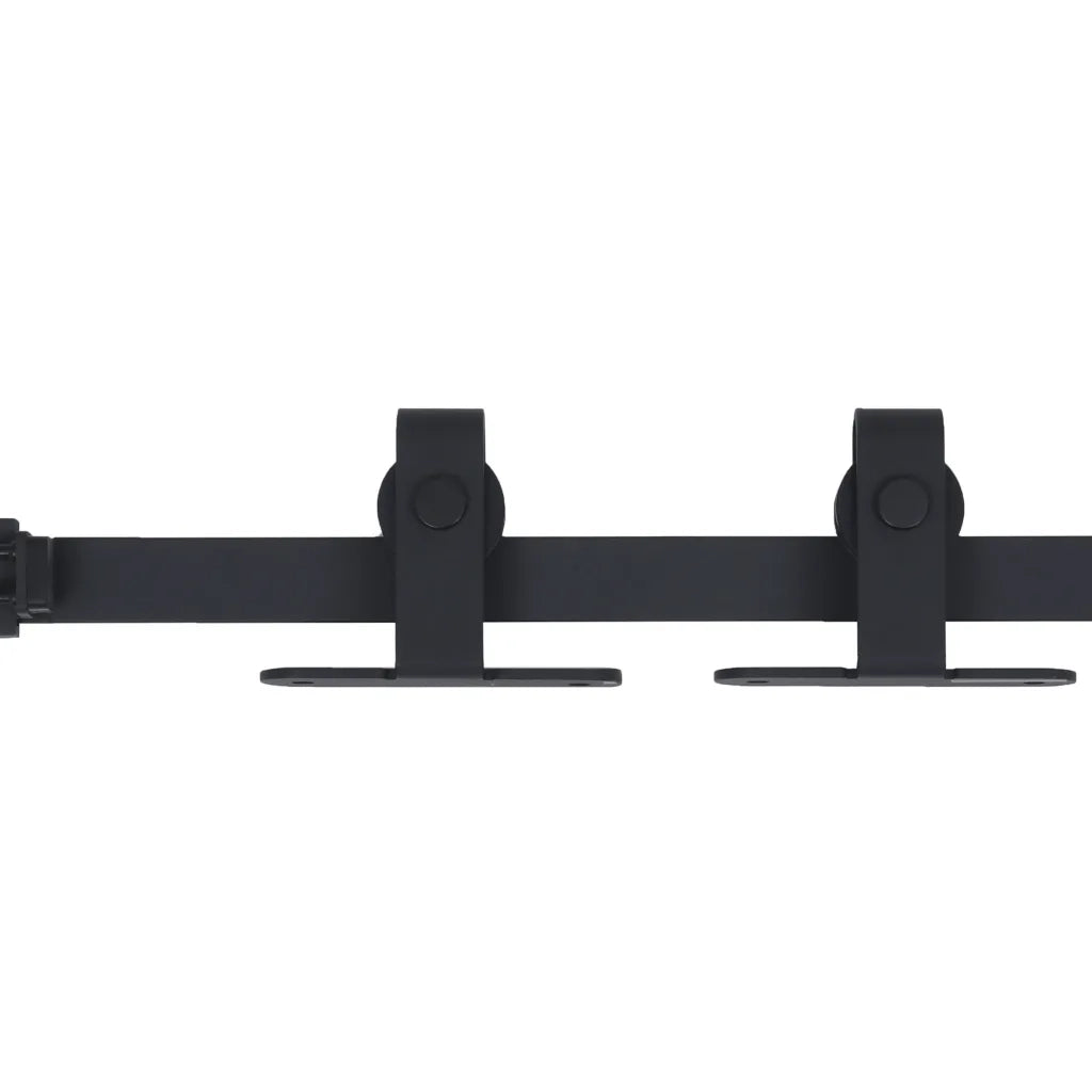 Kit Mini Anta Scorrevole Armadio in Acciaio al Carbonio 122 cm CFW1872104