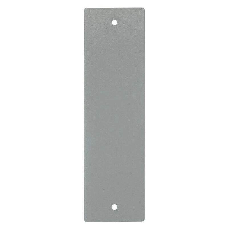 PLACCA 165 MM GRIGIO CIECA COPRI FORO AVVOLGITORE MOTORE TAPPARELLA TAPPARELLE
