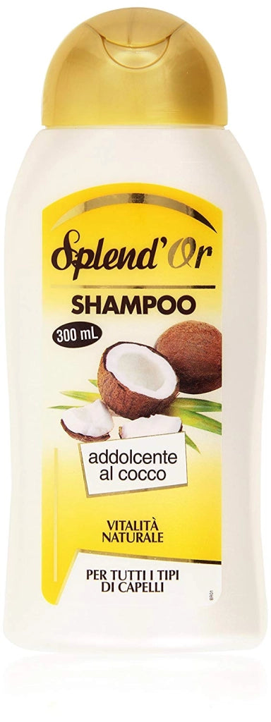 SPLENDOR SHAMPOO ADDOLCENTE AL COCCO 300 ML