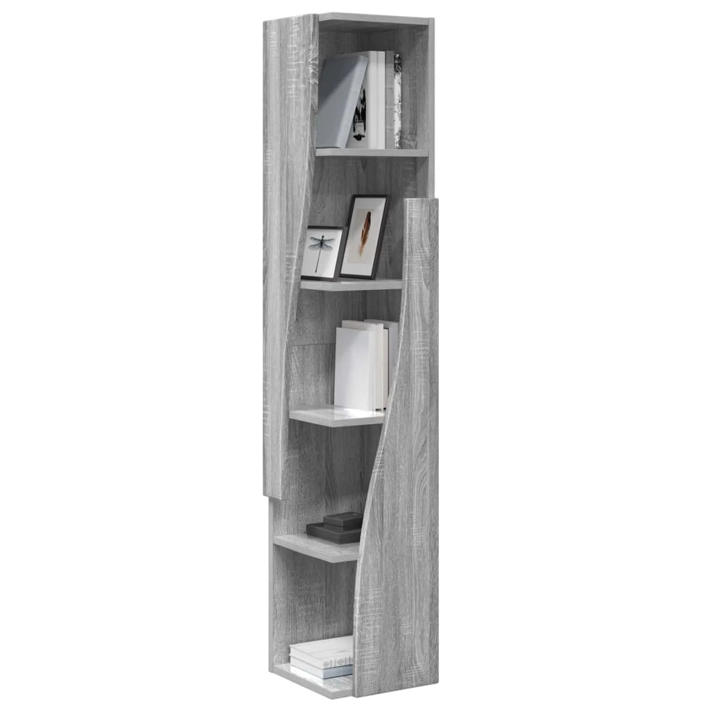 Mobile angolare 27,5x27x140cm Legno ingegnerizzato 889871