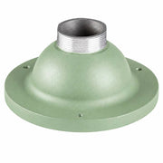 Base sovil per palo illuminazione da esterno *** colore salvia, confezione 1