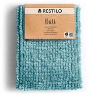 Matte da Bagno Antiscivolo 70 x 120 cm Bati Turquoise