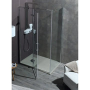 Box Doccia Battente Anticalcare 8mm Infinity - 89x88