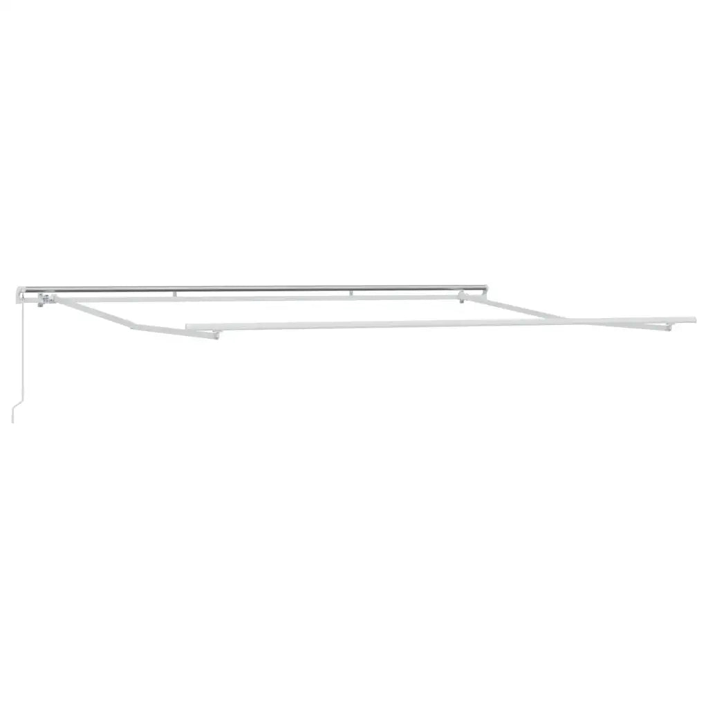 Tenda Sole | Tenda parasole Retrattile Manuale 400x300 cm Marrone
