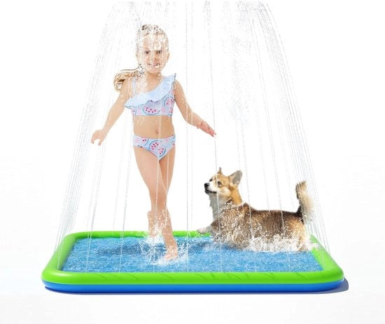 Tappeto per cani e bambini - Piastra di assorbimento per cani per esterni (170cm)
