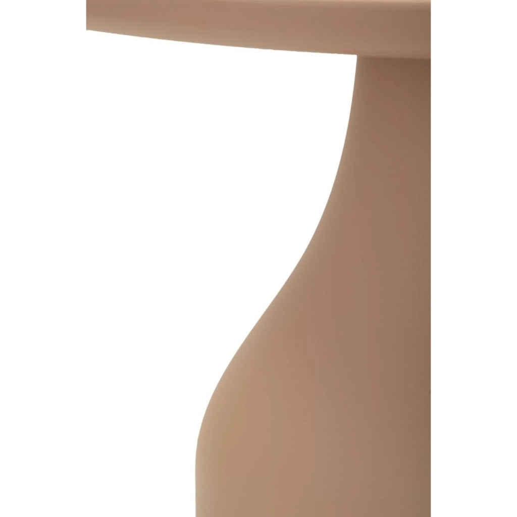 Tavolino VKH709, Rosa, Plastica, 50x48x48 cm