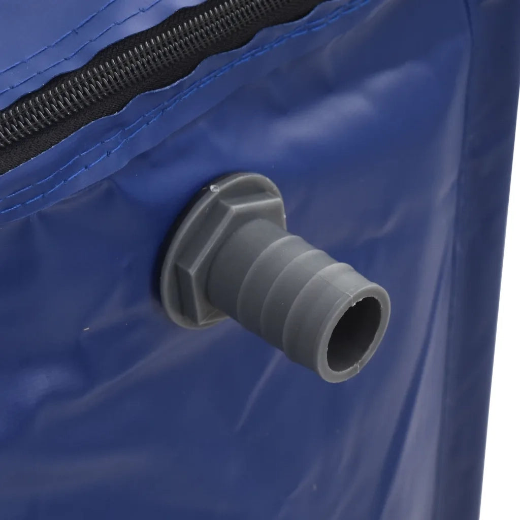 Serbatoio Acqua con Rubinetto Pieghevole 750 L in PVC