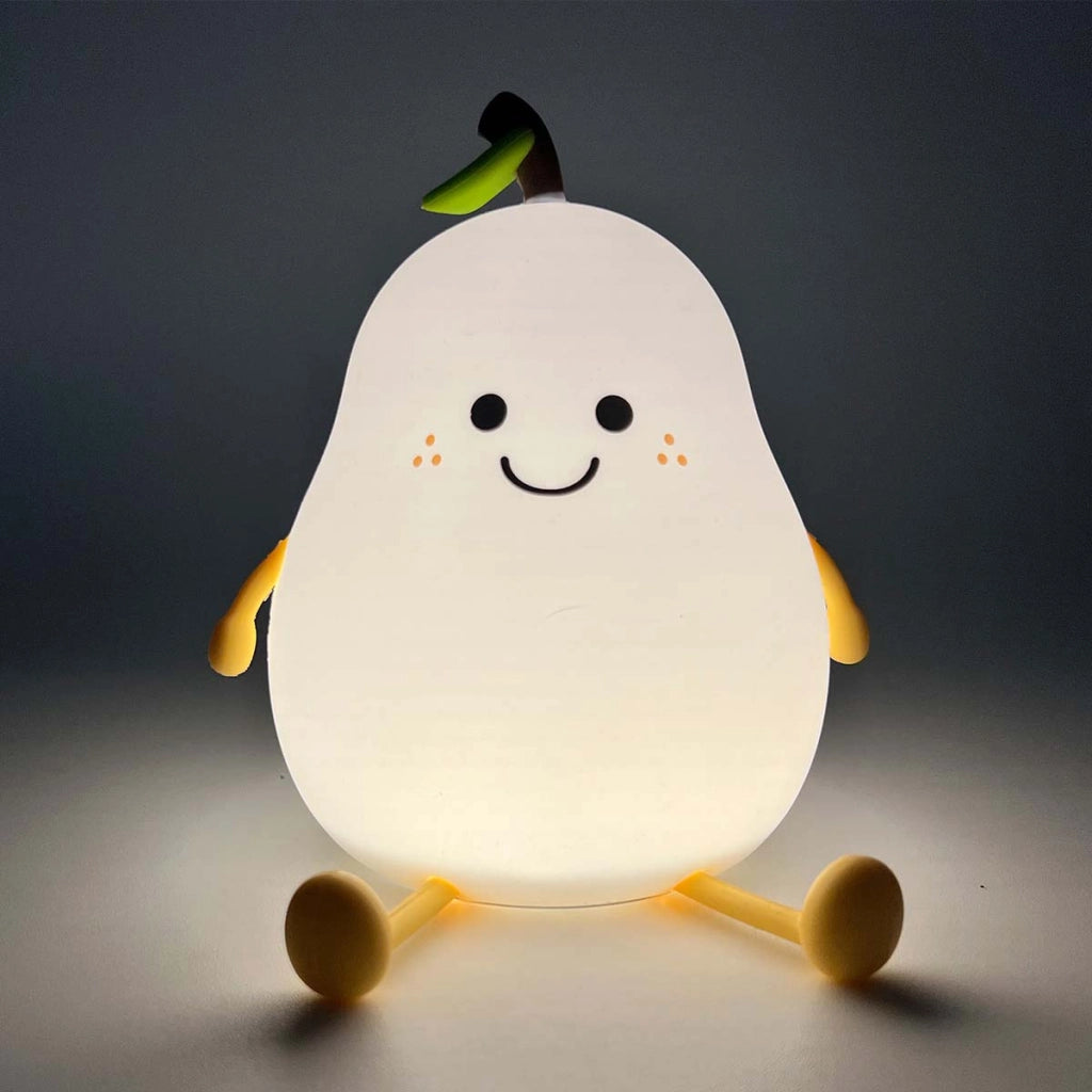 Luce notturna per bambini Serie Pera Beylo Ambiance Dolce e Rilassante Bianco Wondee