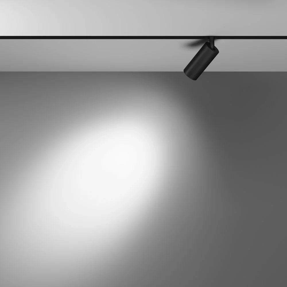 Maytoni Lampada da Binario Exility Focus LED 1 luce LED integrato nero metallo