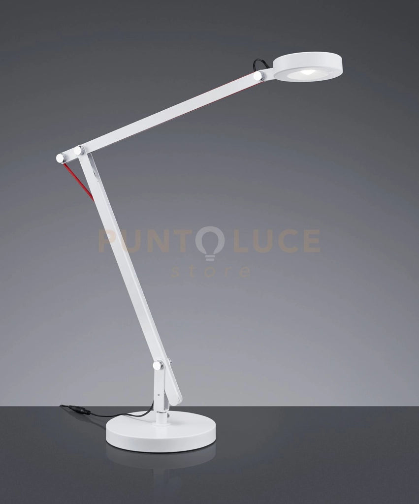 AMSTERDAM LAMPADA STUDIO LED BIANCA BASE-MORSETTO-APP.H. 90 5W 500LM 3000K