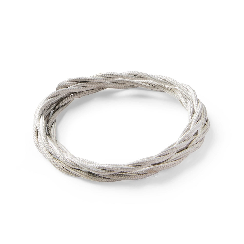 Cavo Tessuto Intrecciato Grigio 10M