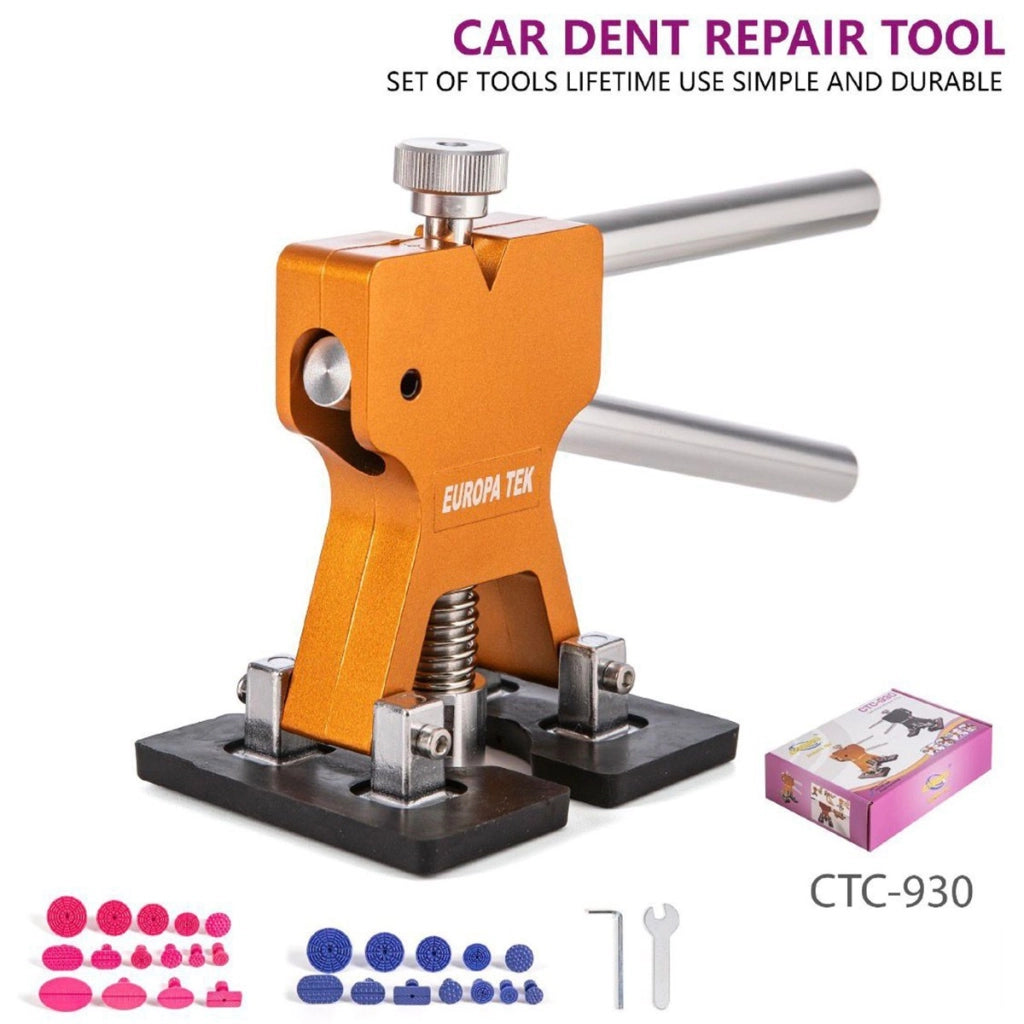 KIT RIPARAZIONE AMMACCATURE AUTO TIRABOZZI MANUALE PROFESSIONALE CTC-930