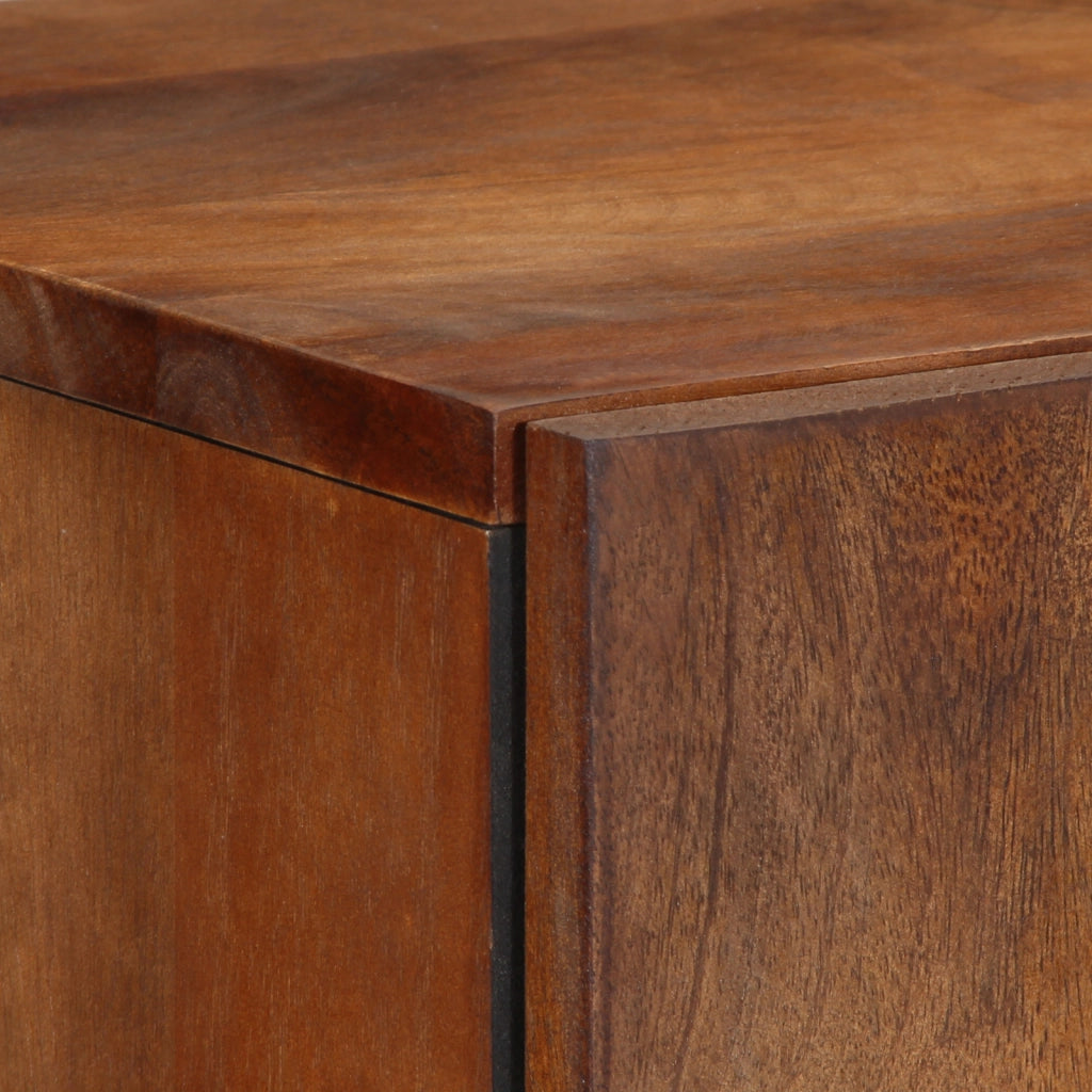 Credenza Marrone 60 x 33 x 100 cm Legno di mango massello 4018766