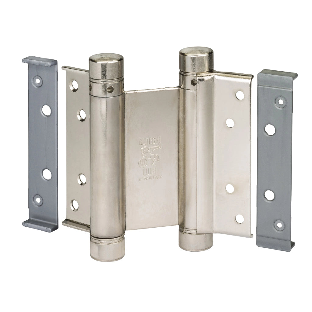 CERNIERA BOMMER NICHELATA H  75 MM- ALDEGHI LUIGI SPA- 1,0 coppie