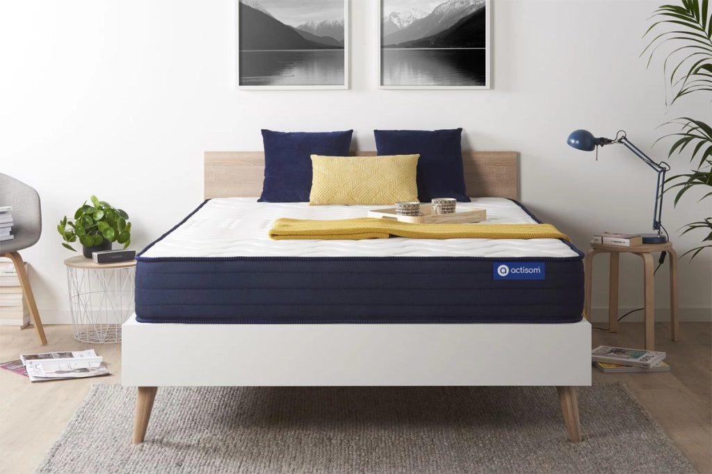 Materasso matrimoniale Actilatex life 160x200cm - Spessore : 22cm - Lattice e memory foam - Molto rigido