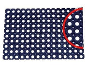 ZERBINO GOMMA COMPONIBILE- - cm.40x80 - 1 pezzi XTRA
