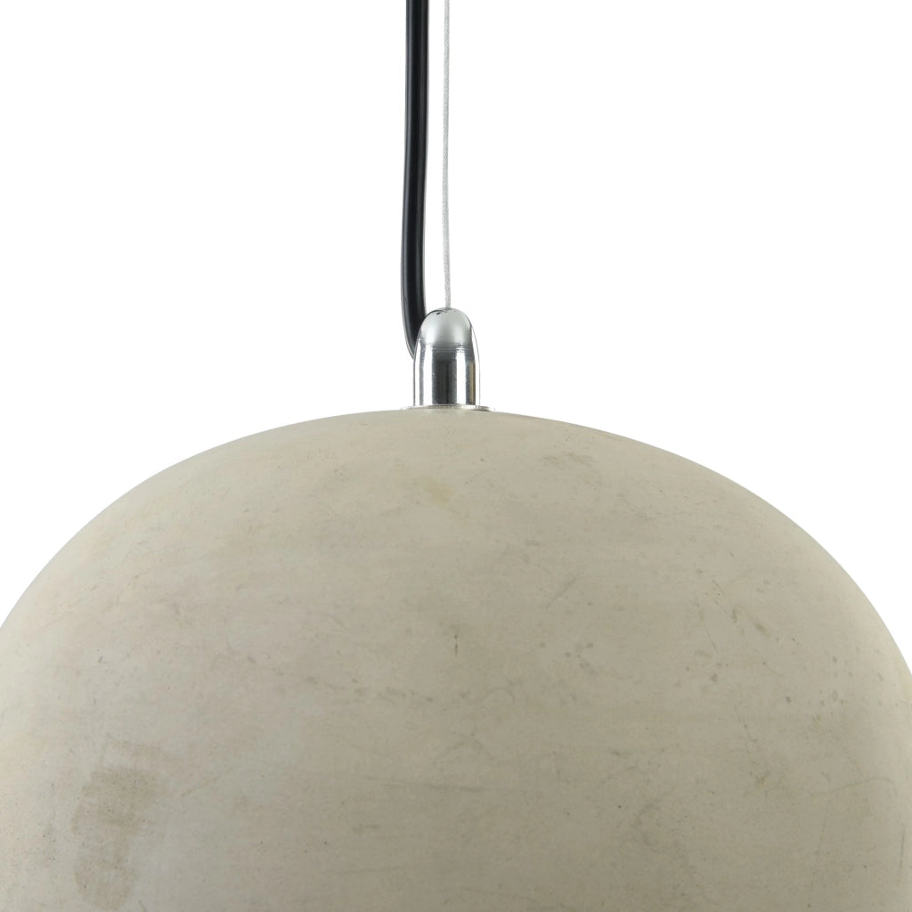 Lampada a sospensione loft Broni Maytoni cemento nero E27