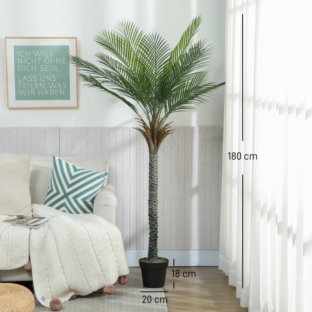 Palma Artificiale Decorativa ¨C zephmum ¨C Verde 180 cm