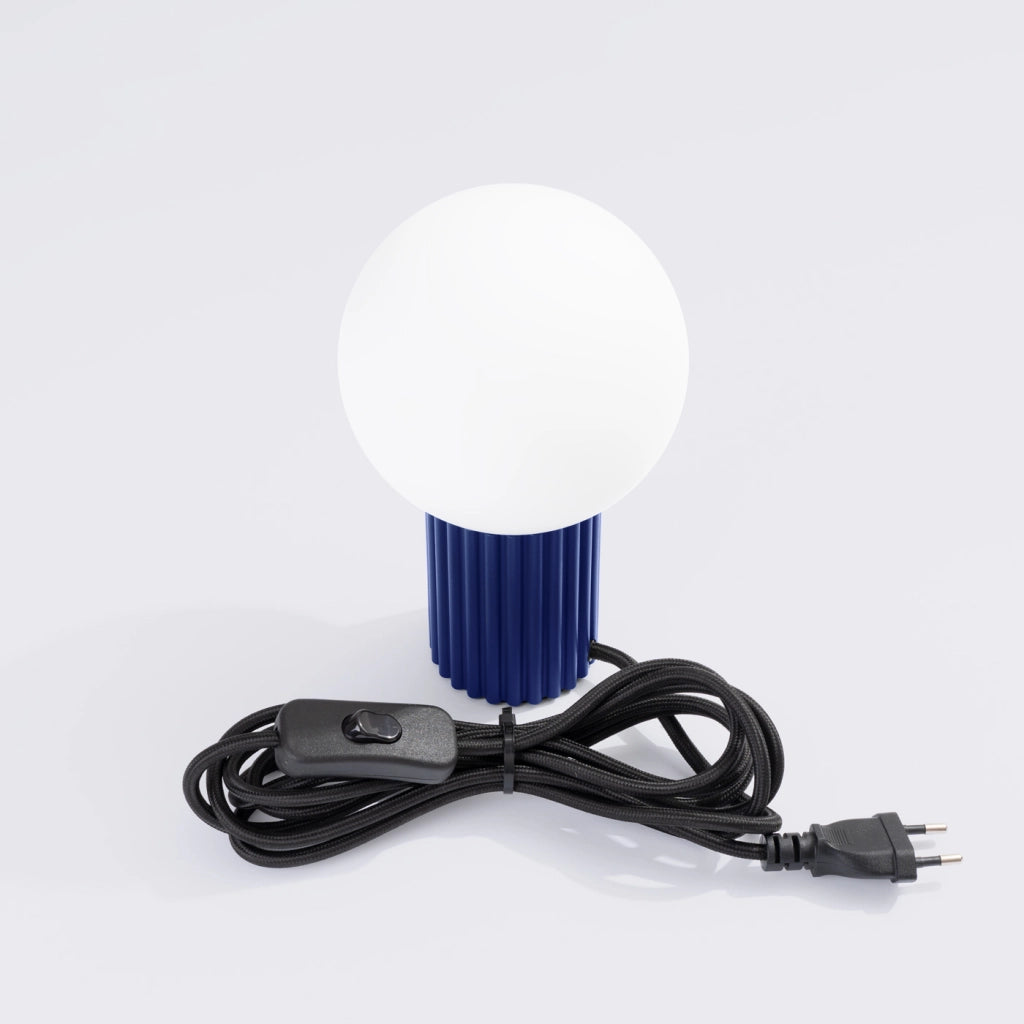 Lampada da tavolo HALO ultramarine