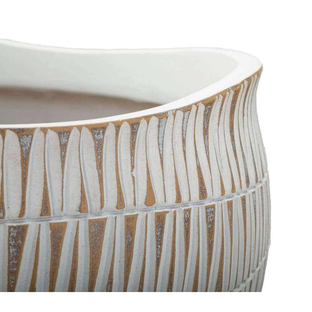 Cachepot Resina Grande cm Ø 30,5X24,5 - STIKY