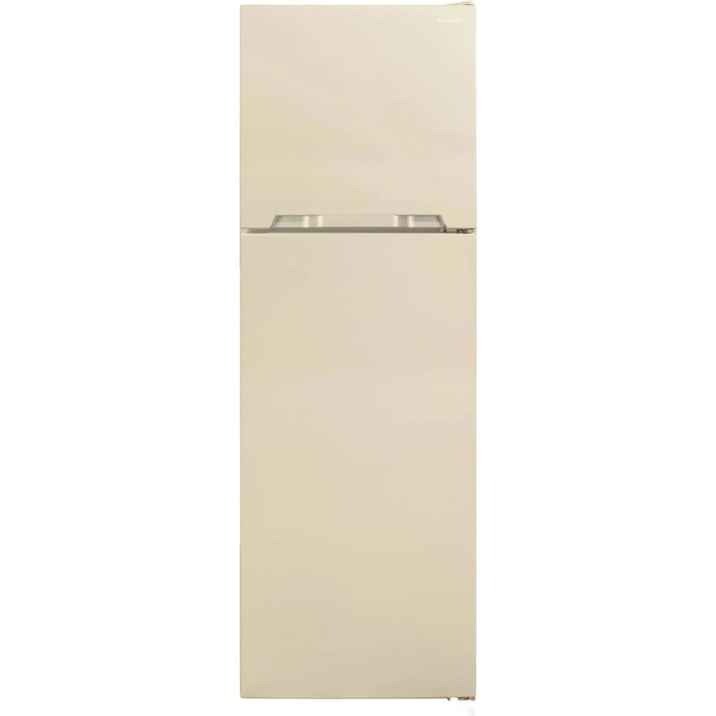 Sharp sj-fta03itxje frigorifero con congelatore libera installazione 252 l beige