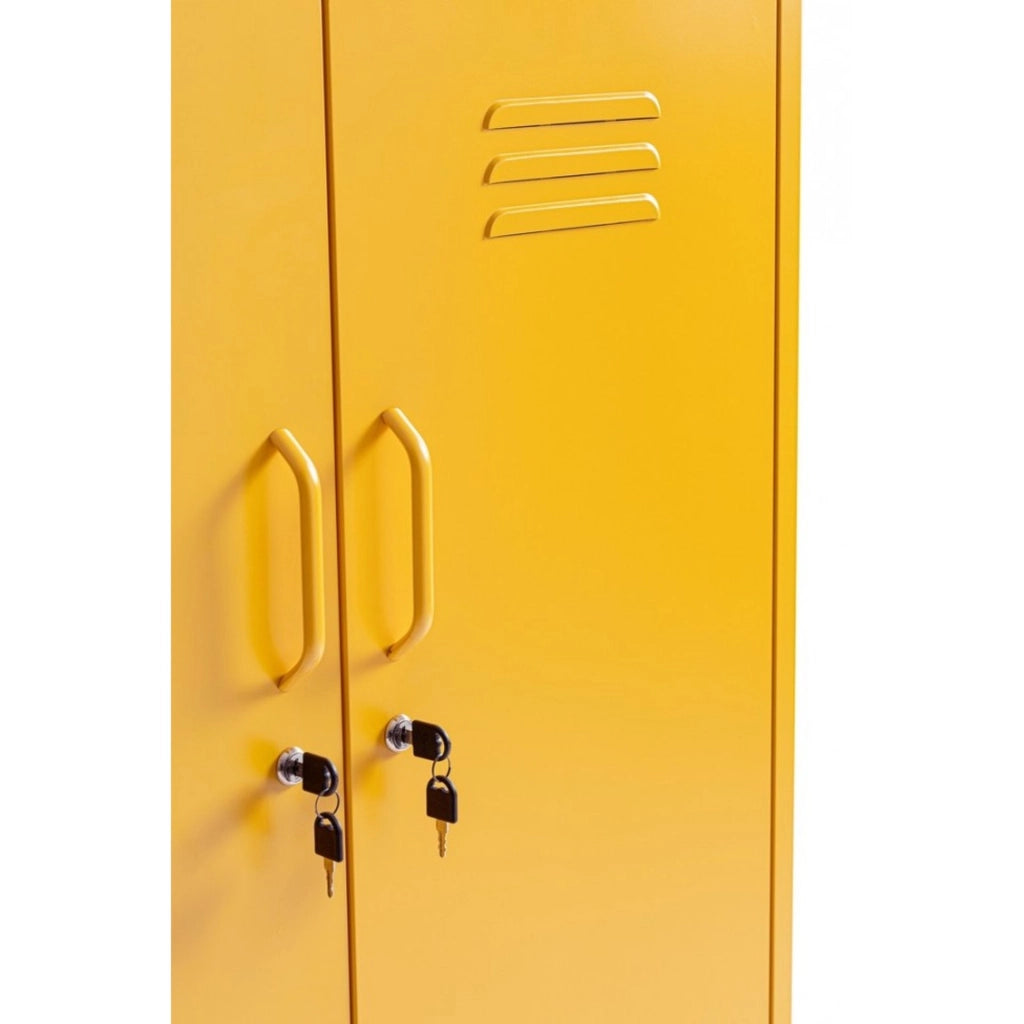 Cassettiera 2a cambridge giallo