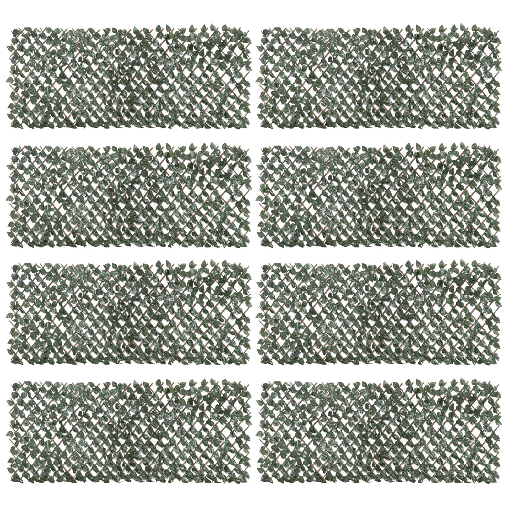 Siepe Artificiale per Balcone ¨C zephmum ¨C Verde 200x100cm