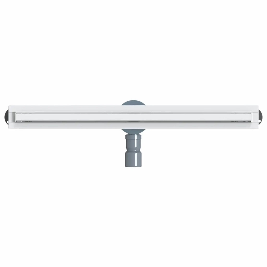 Scolascale per doccia a 360° con modello slim Argento 70 cm 42015987