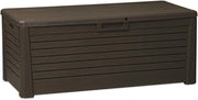 Baule da Esterno Interno Multiuso in Resina Florida Brown 550 Litri