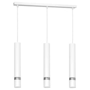 Lampada a sospensione Reno 3xGU10 bianco/cromo 60cm