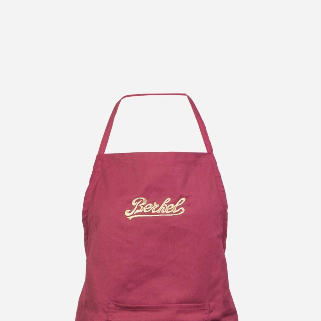 Berkel DV7700 Grembiule da Cucina in Cotone con Tasca Colore Rosso