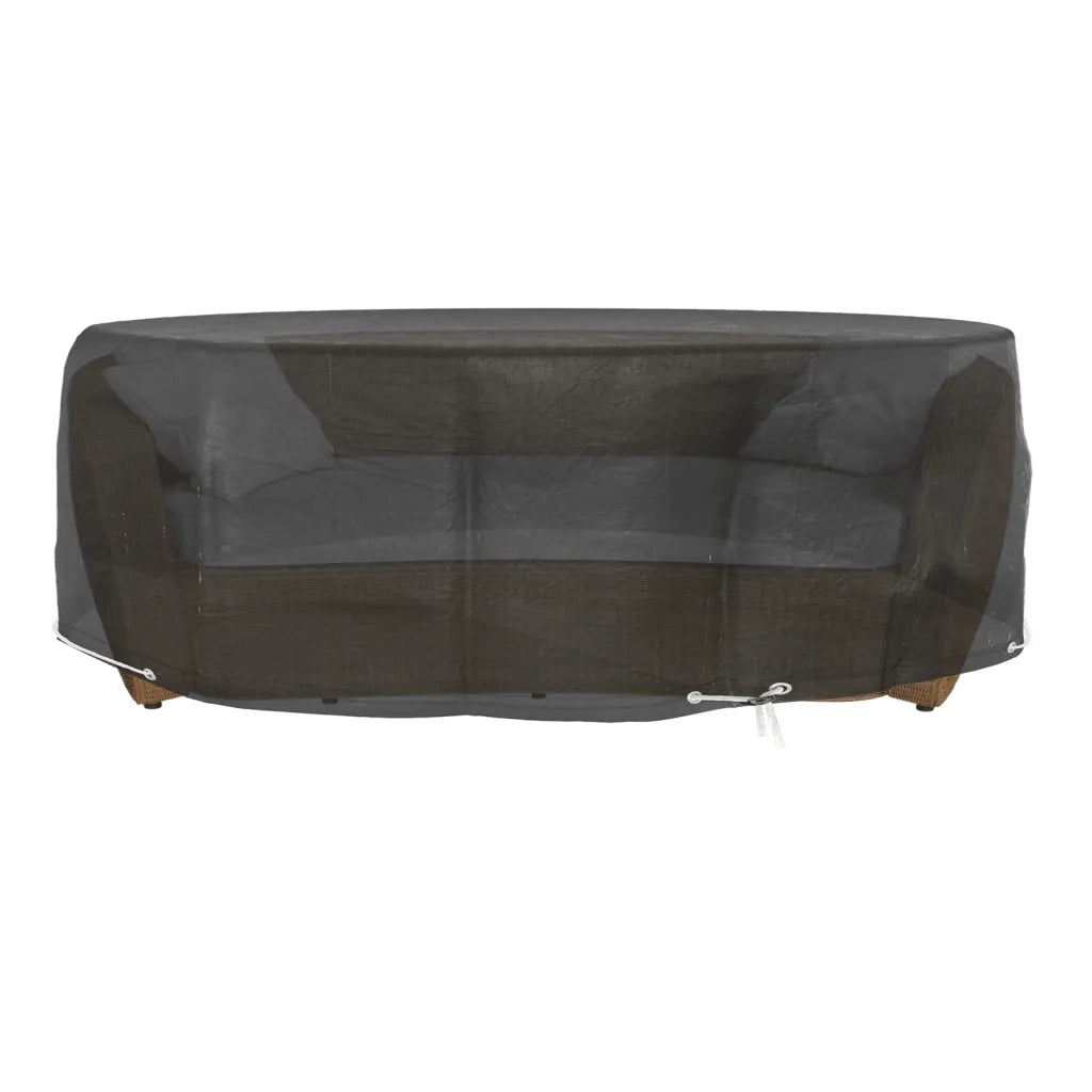 Copertura Divano Isola con 8 Occhielli-Fodera per Divano ?188x50 cm Rotondo