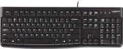 Tastiera, per Imprese, layout QWERTY US Internazionale, Nero