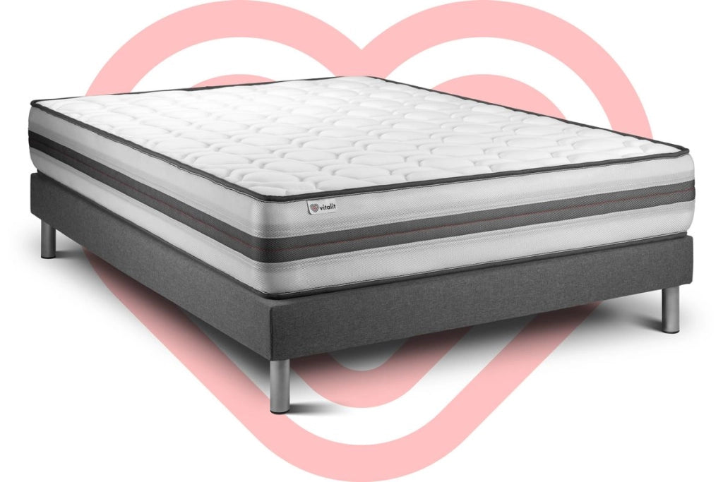 Set materasso e base 135x200 cm - Vitalpower Recover