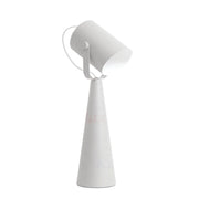 Lampada da tavolo Kanlux Larata bianca regolabile E27