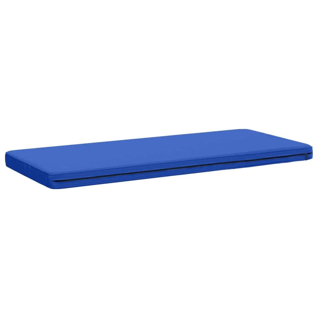 Cuscino per Panchina a 1 Pezzo VUGHT 100% Poliestere Blu Reale 951838