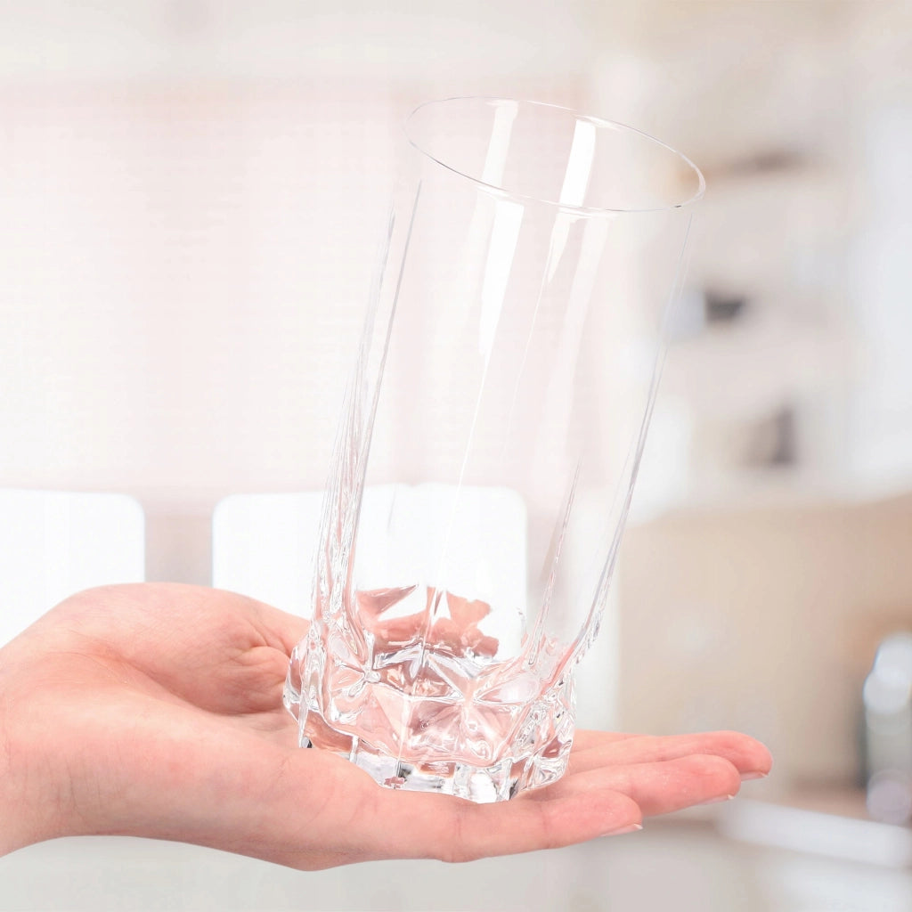 Set di 12 bicchieri alti KADAX da 325 ml per acqua.