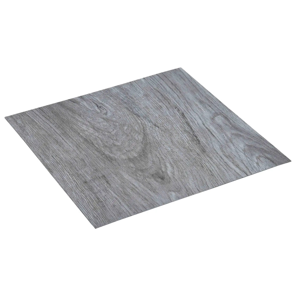 Tavole per Pavimenti 55 pcs Grigio chiaro 5,11 m² PVC 42046280