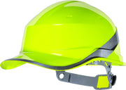 Deltaplus ELMETTO DI PROTEZIONE BASEBALL Col. Giallo fluo