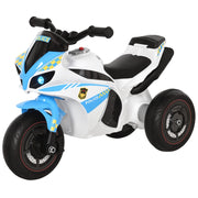 Giocattolo Cavalcabile a 3 Ruote per Bambini 18-36 Mesi ¨C Minimal ¨C Azzurro
