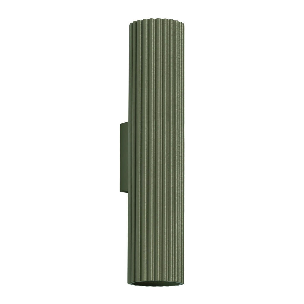 Lampada da parete KARBON 30 verde oliva