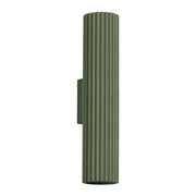 Lampada da parete KARBON 30 verde oliva