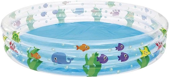 Piscina gonfiabile per bambini 183 x 33 cm - Ideale per piacevoli estati