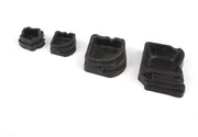 Piatto per Animali da Cucina in Plastica - Piccolo - 5 Pezzi - Facile da Pulire e Sicuro
