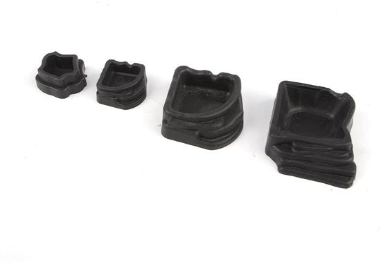 Piatto per Animali da Cucina in Plastica - Piccolo - 5 Pezzi - Facile da Pulire e Sicuro